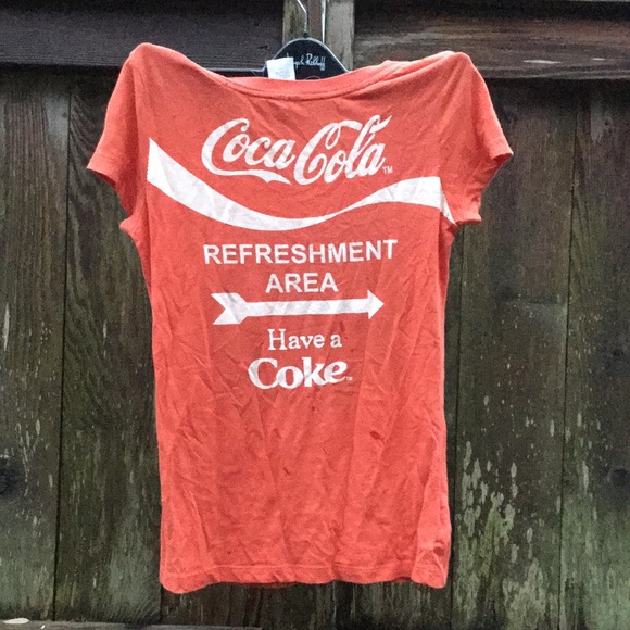 Vintage Coca-Cola tee - Picture 2 of 3